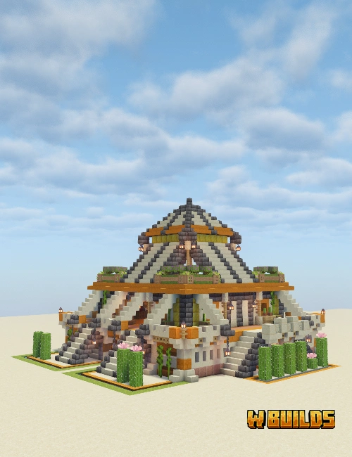 Pyramid House