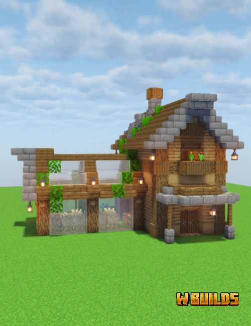Cottagecore House