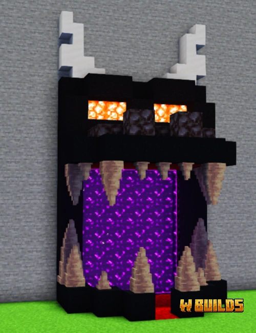Dragon Nether Portal