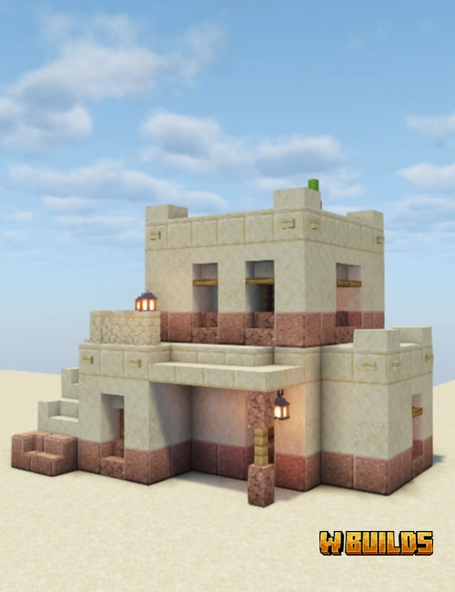 Desert Starter House