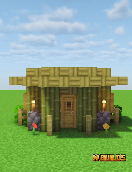 Starter Bamboo Hut