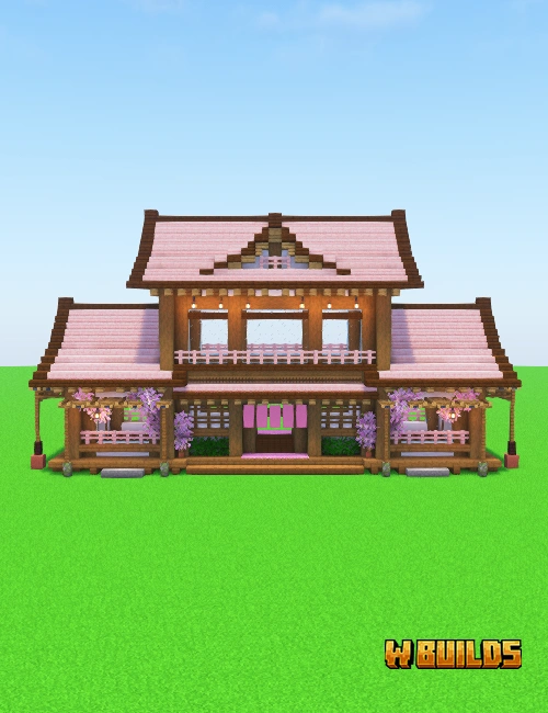 Cherry Blossom House (Japanese House)