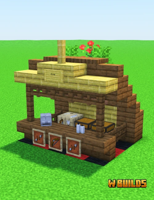 Fletcher Market Stall