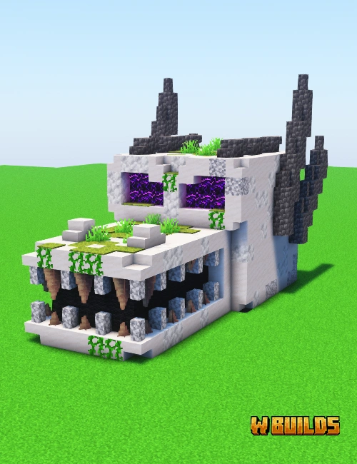 Dragon Skull