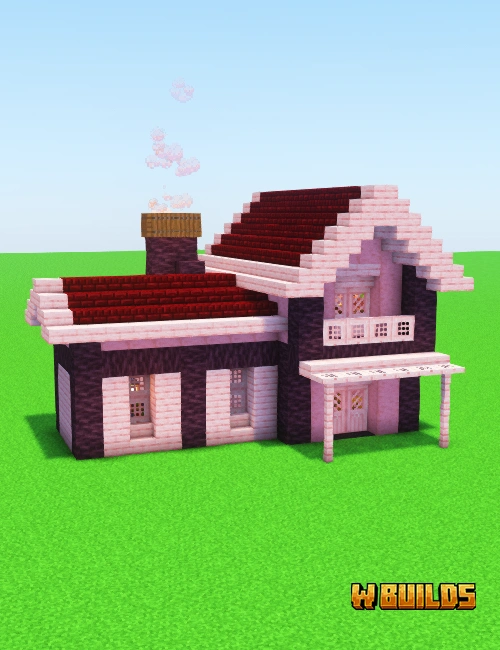Cherry Blossom Starter House