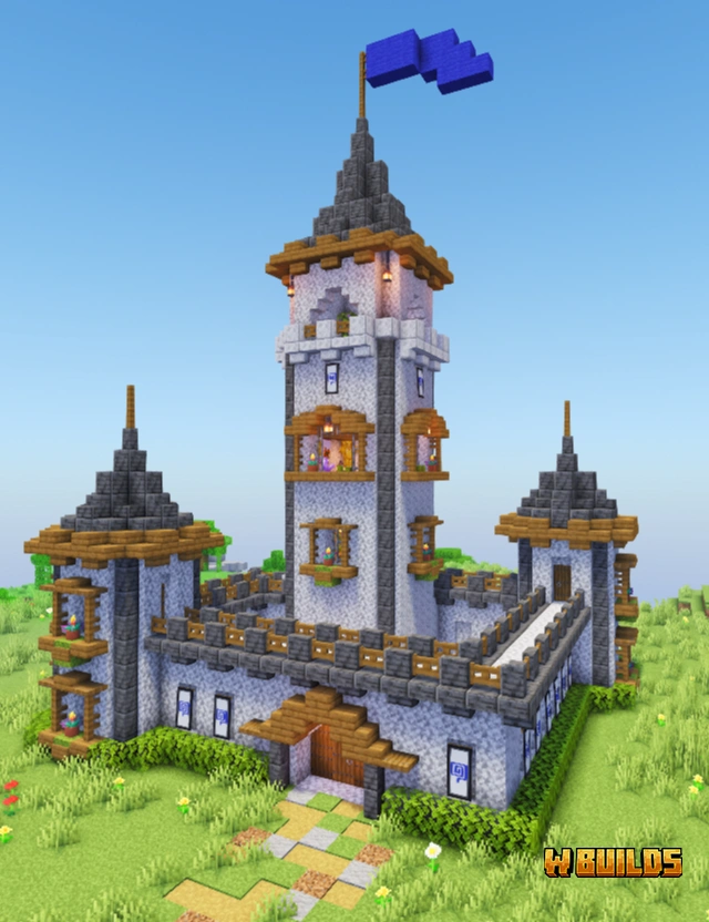 Diorite Castle