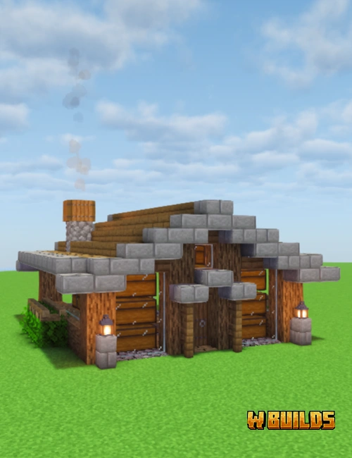 Simple Storage House