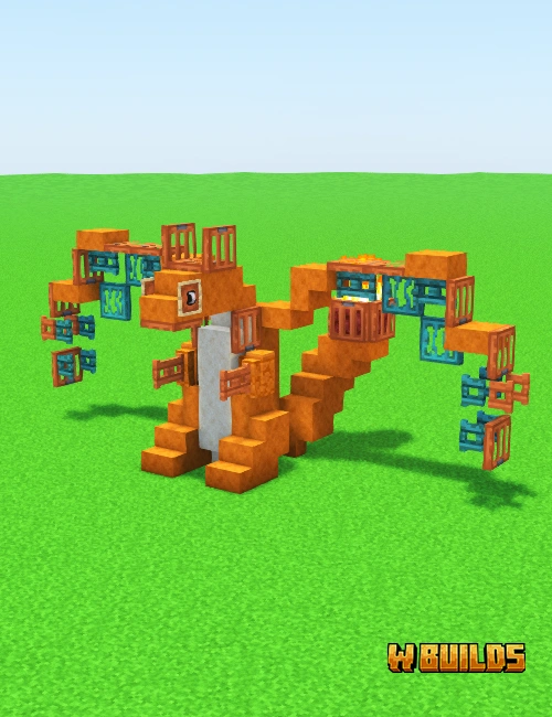 Charizard Statue