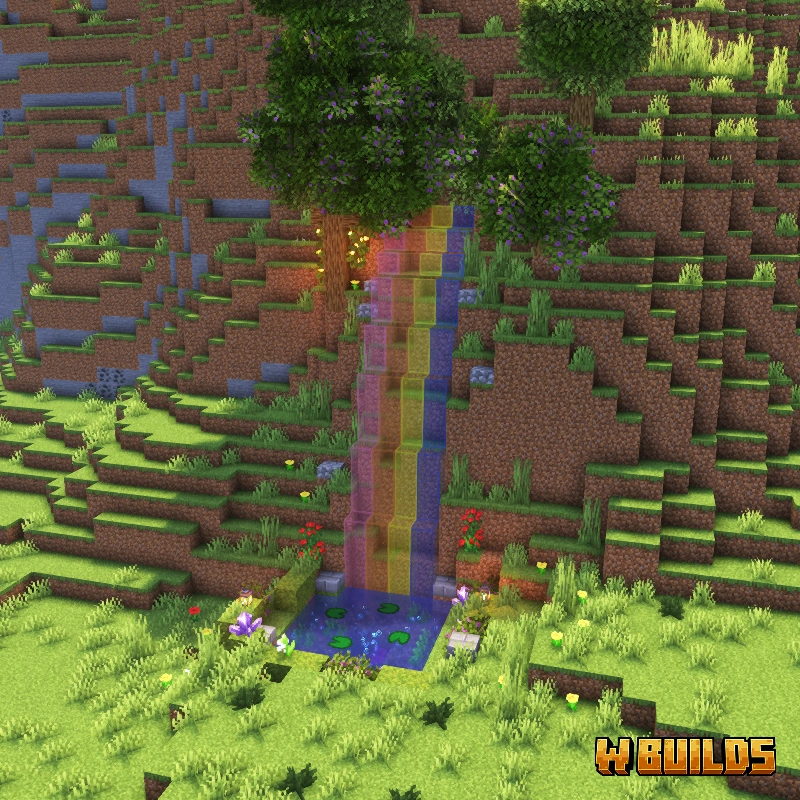 Rainbow Waterfall