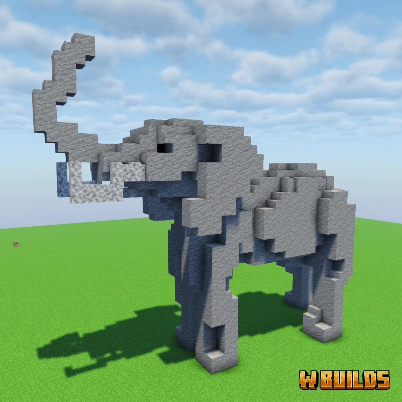 Elephant Statue