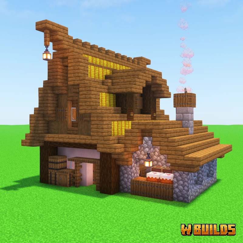 Bakery Baker's House
