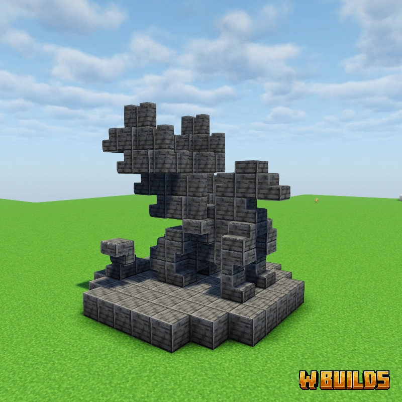 Griffin Statue