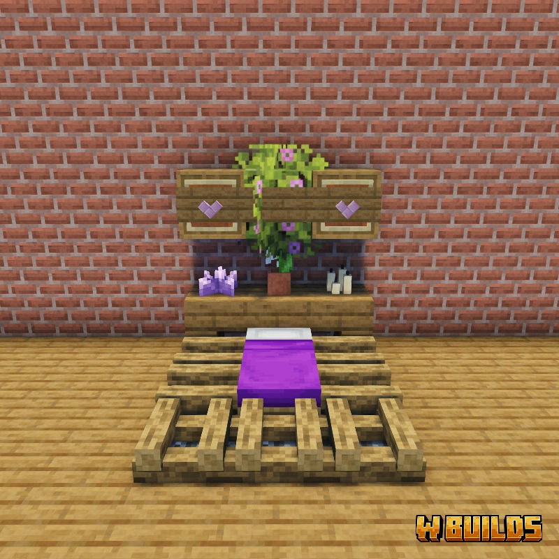 Purple Bed