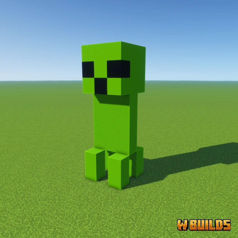 Creeper Statue