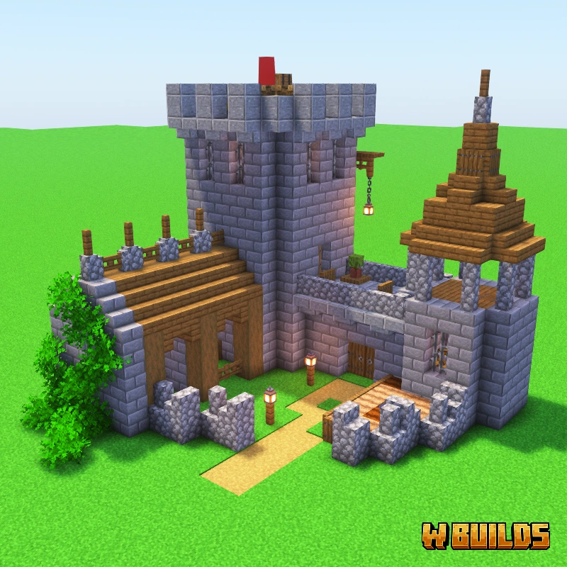 Courtyard Castle