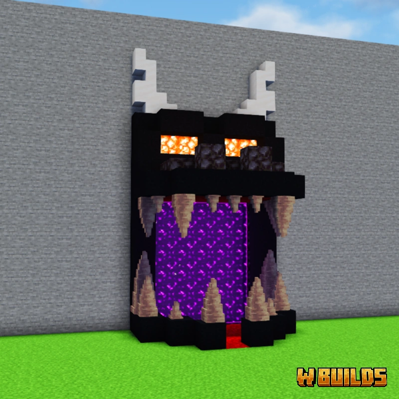 Dragon Nether Portal