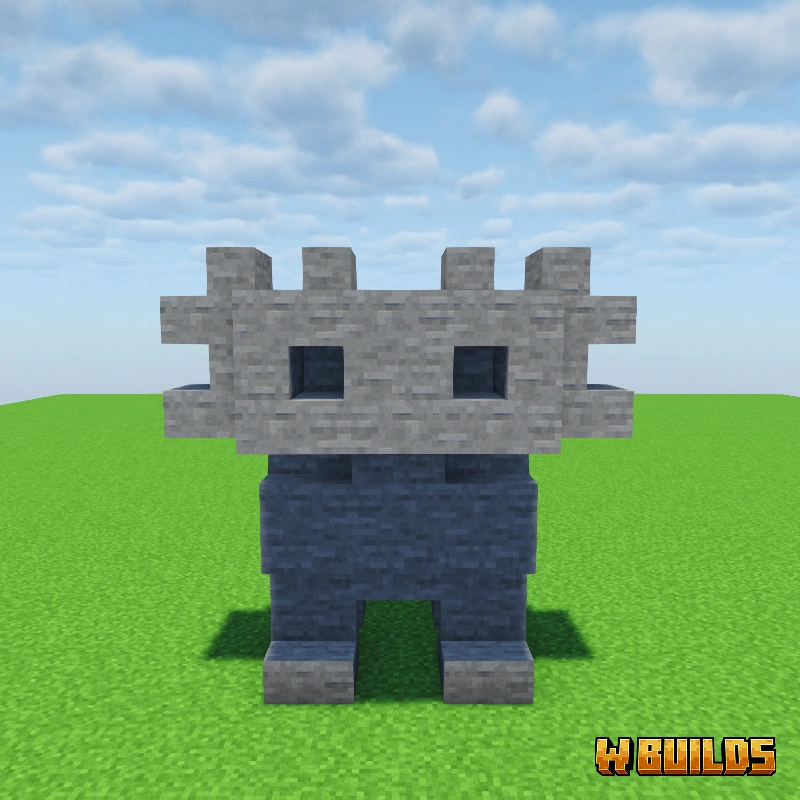 Axolotl Statue