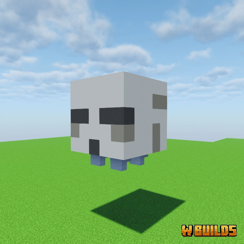 Mini Happy Ghast Statue