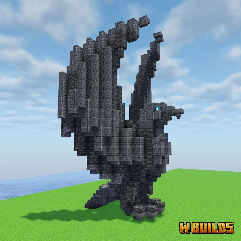 Eagle Statue