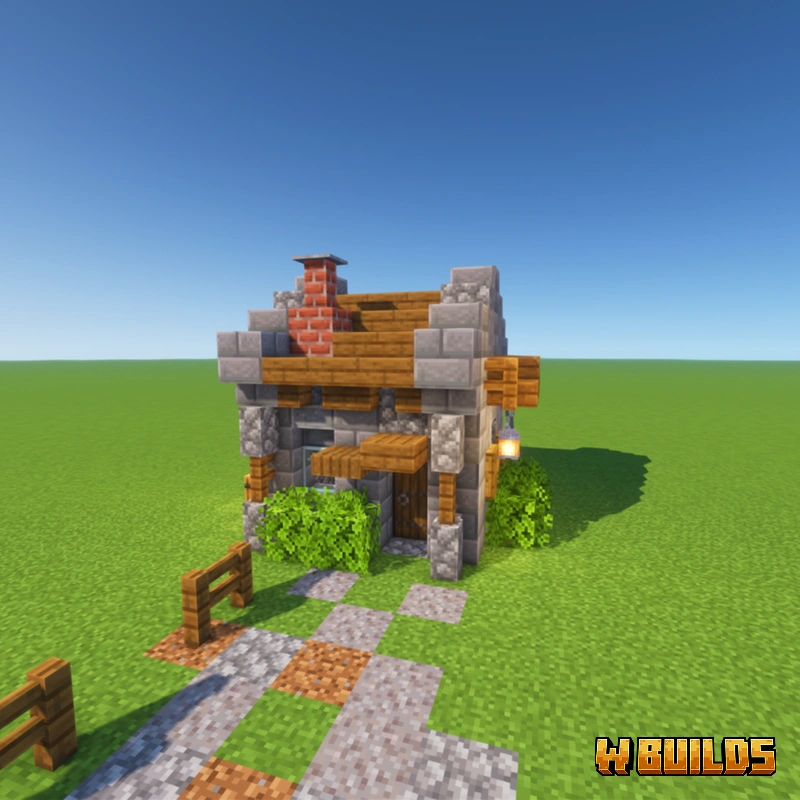 Medieval Hut
