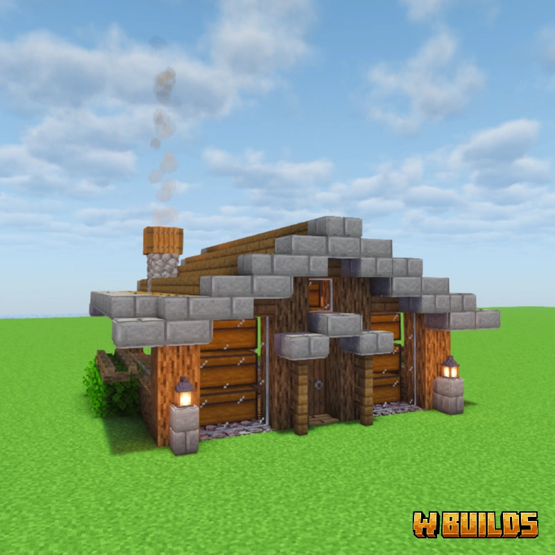 Simple Storage House