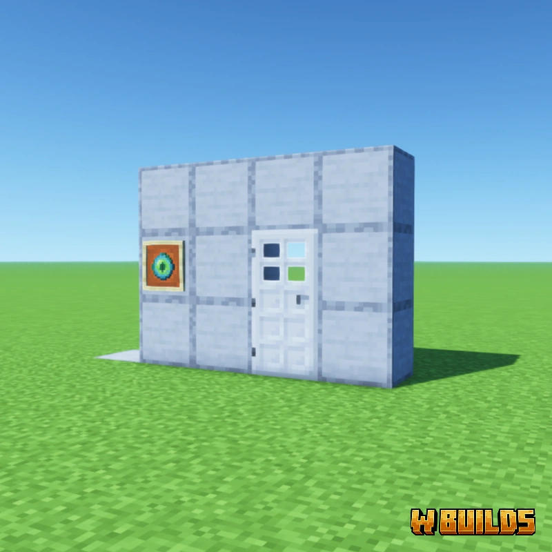 Eye Scanner Door
