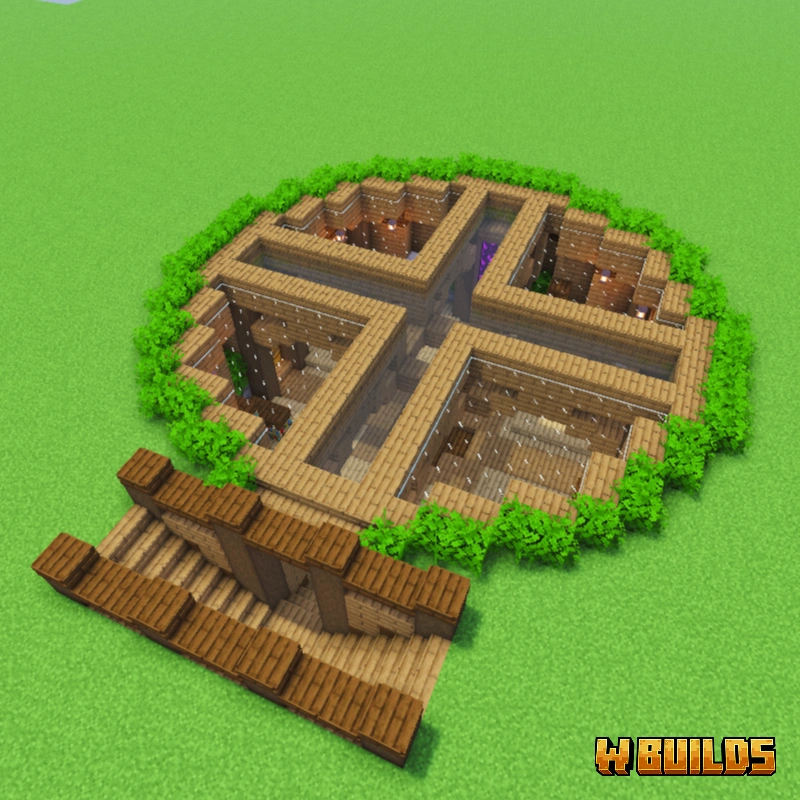 Survival Underground House