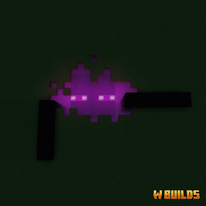 Void Enderman Statue