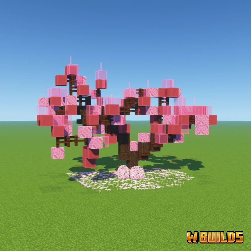 Custom Crystal Blossom Tree