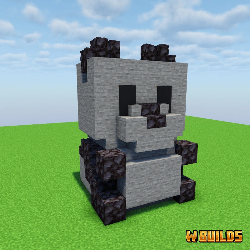 Panda Statue