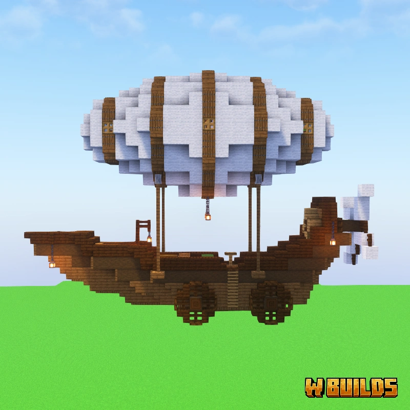 Blimp Survival Base
