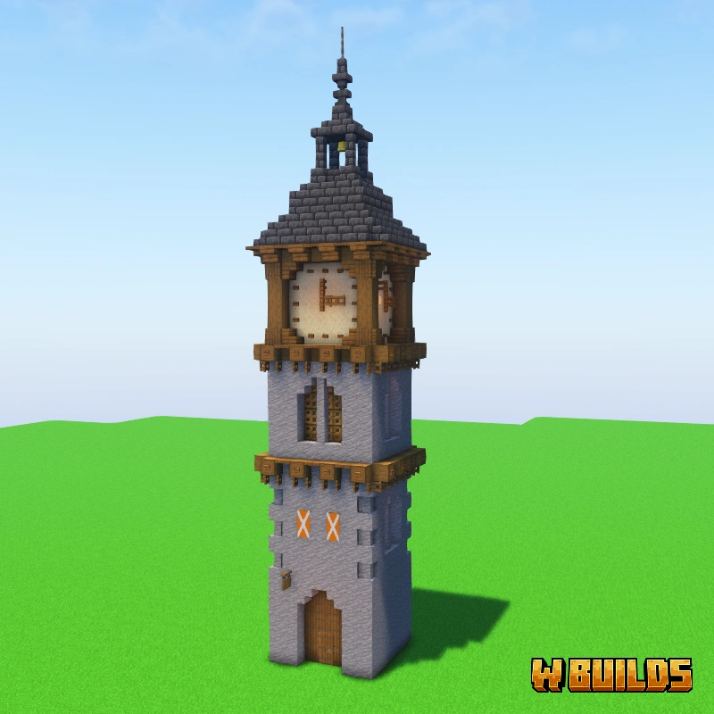 Medieval Clocktower