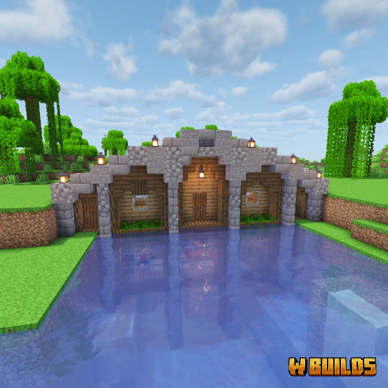 Underwater Bridge Base
