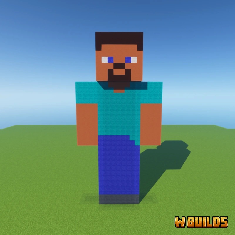 Steve Statue
