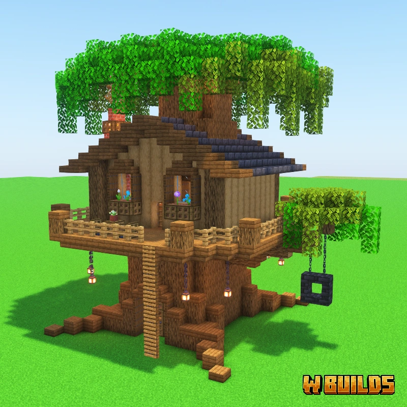Oak Cottage Treehouse