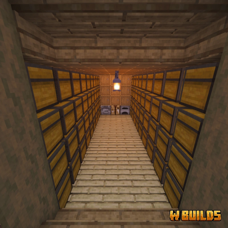 Underground Storage Room