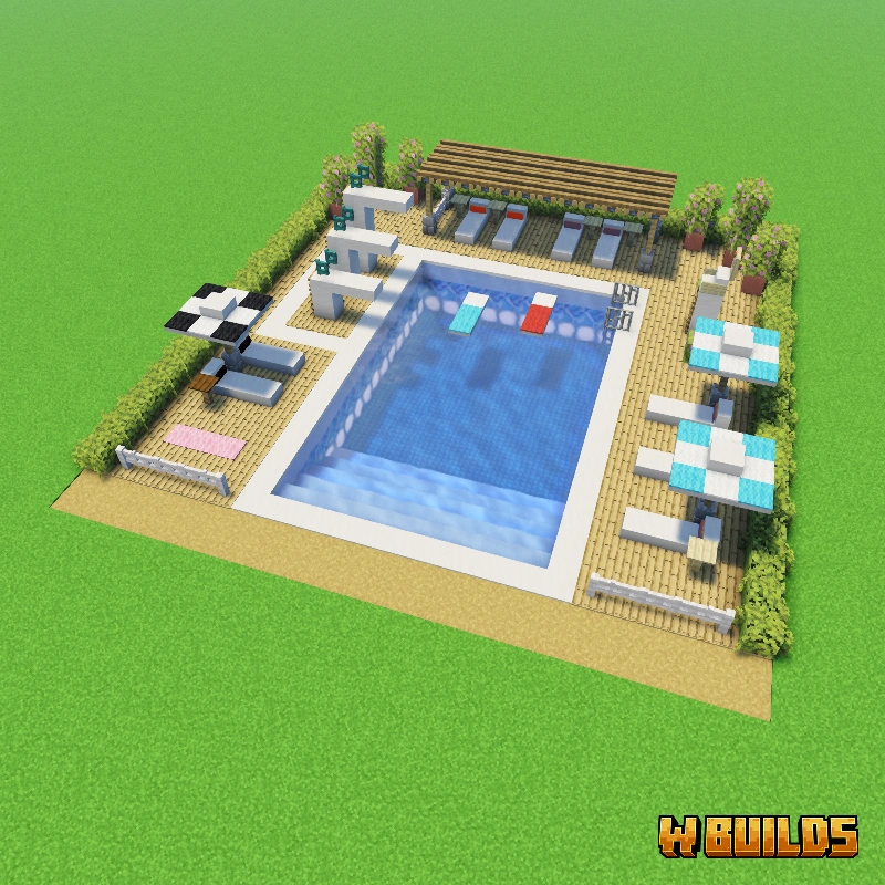 Modern Swimming Pool