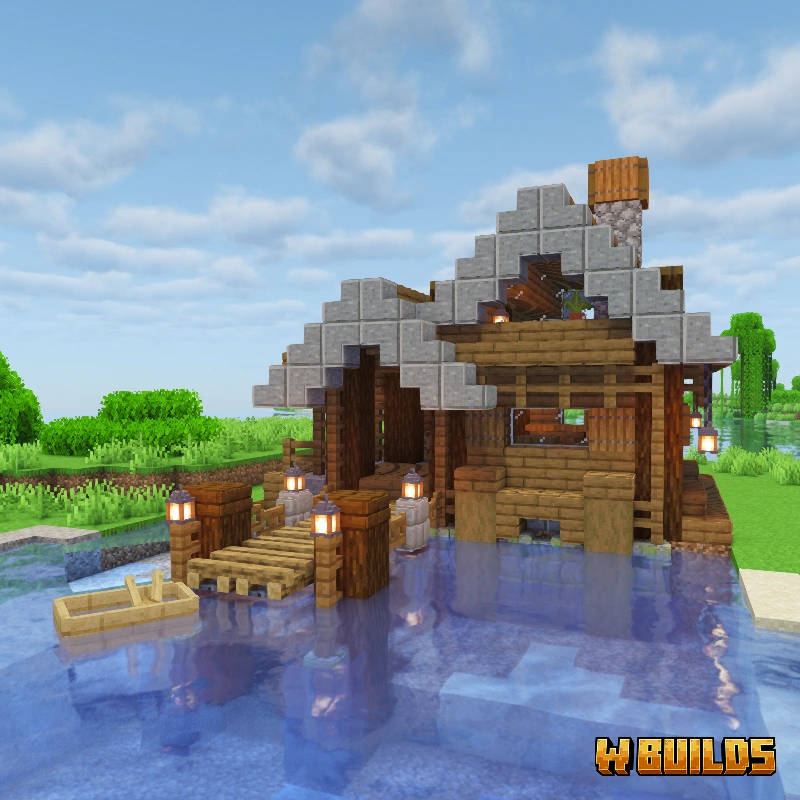 Fishing Hut