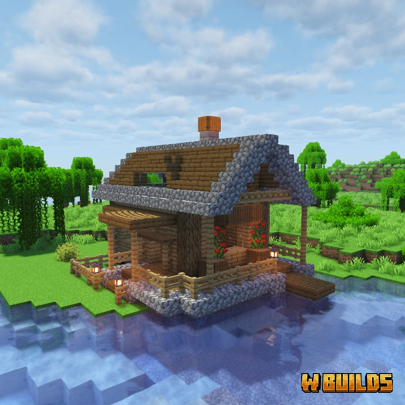 Survival Lake House