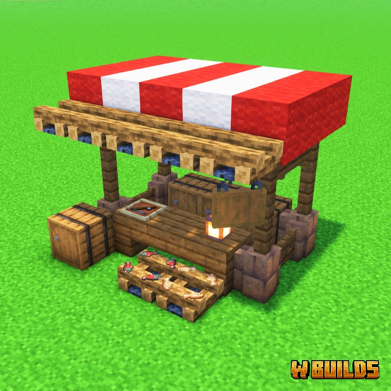 Market Stall 8