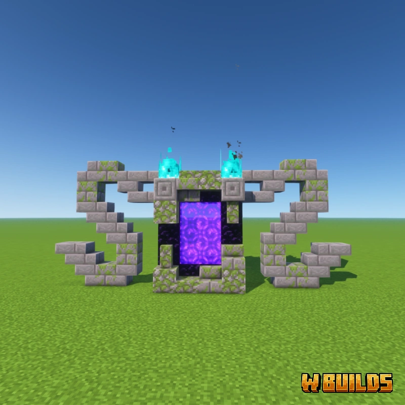 Old Abandoned Portal