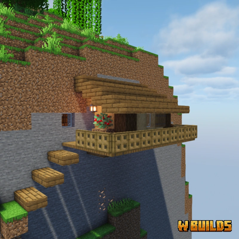 Mountain Cliff House