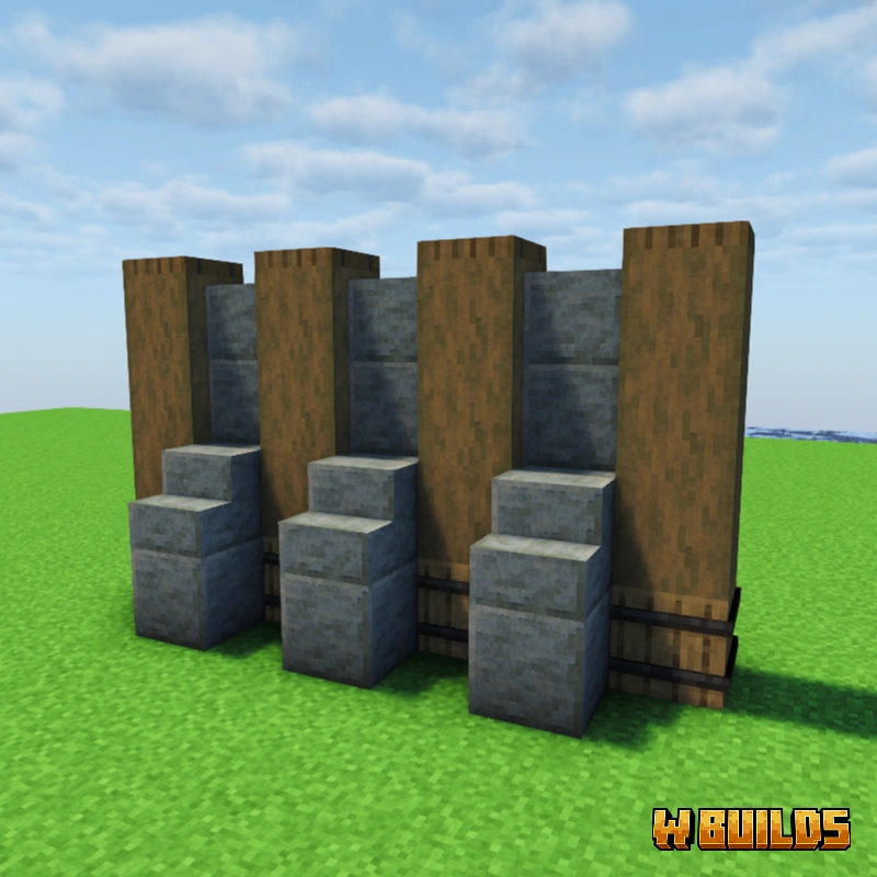Pillars Wall