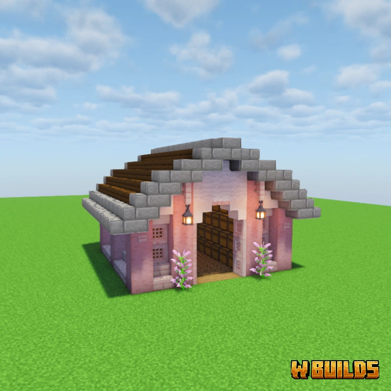 Cherry Blossom Storage House