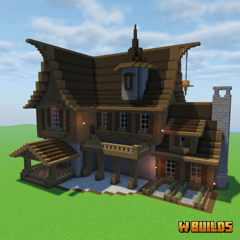 Mega Medieval House