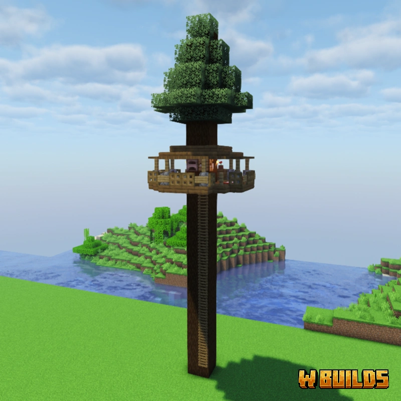 Spruce Treehouse