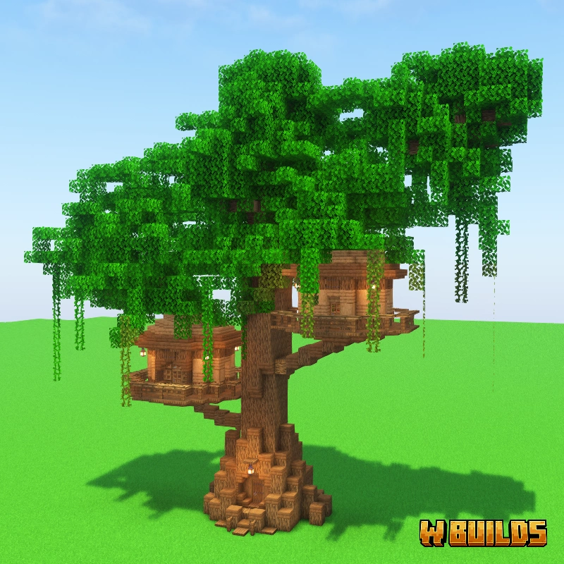 Giant Oak Treehouse