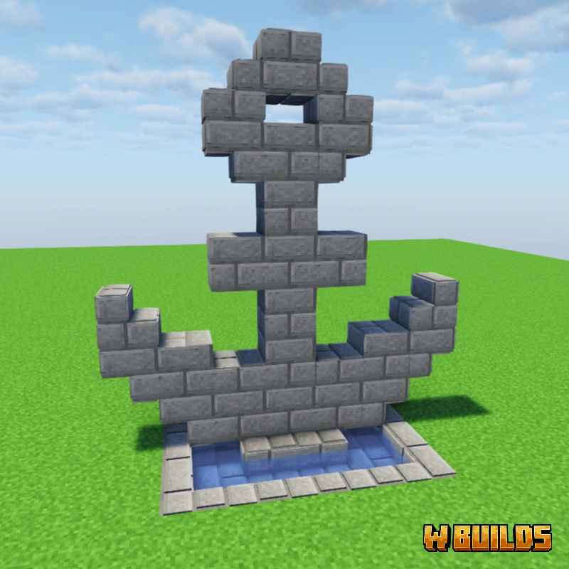 Anchor Statue