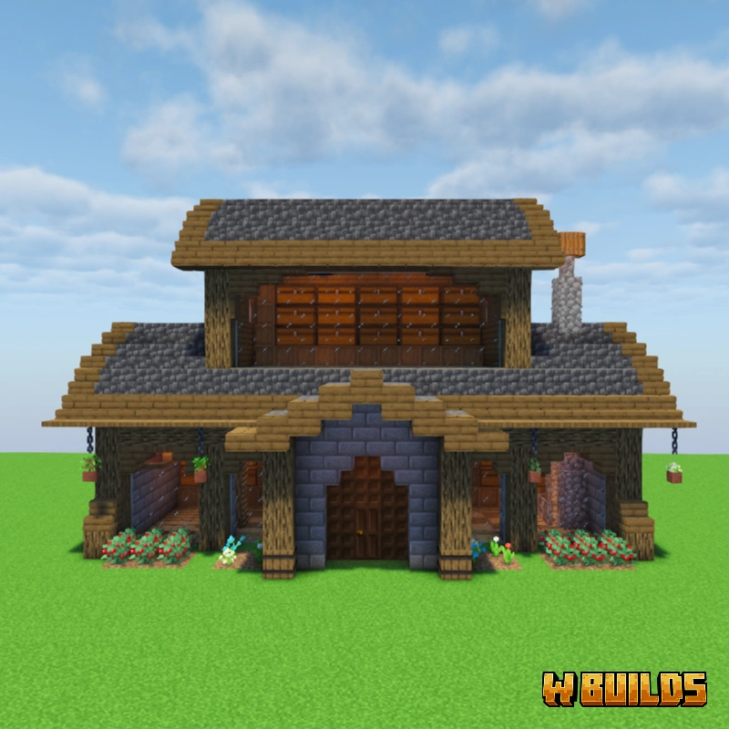 Aesthetic Storage House