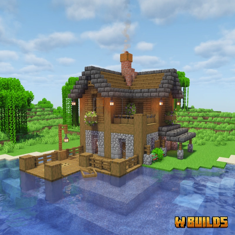 Riverside House
